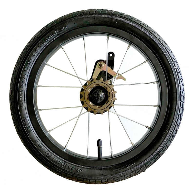 ストライダー14x スペアパーツ リアホイール&ゴムタイヤ セット(後輪)【1本ずつの販売となります】【ストライダー14x対応】 パーツ 0000000004252_UOPDbJR