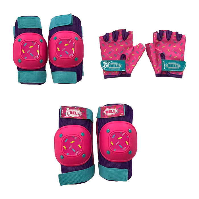 BELL プロテクター パッドセット 3点セット