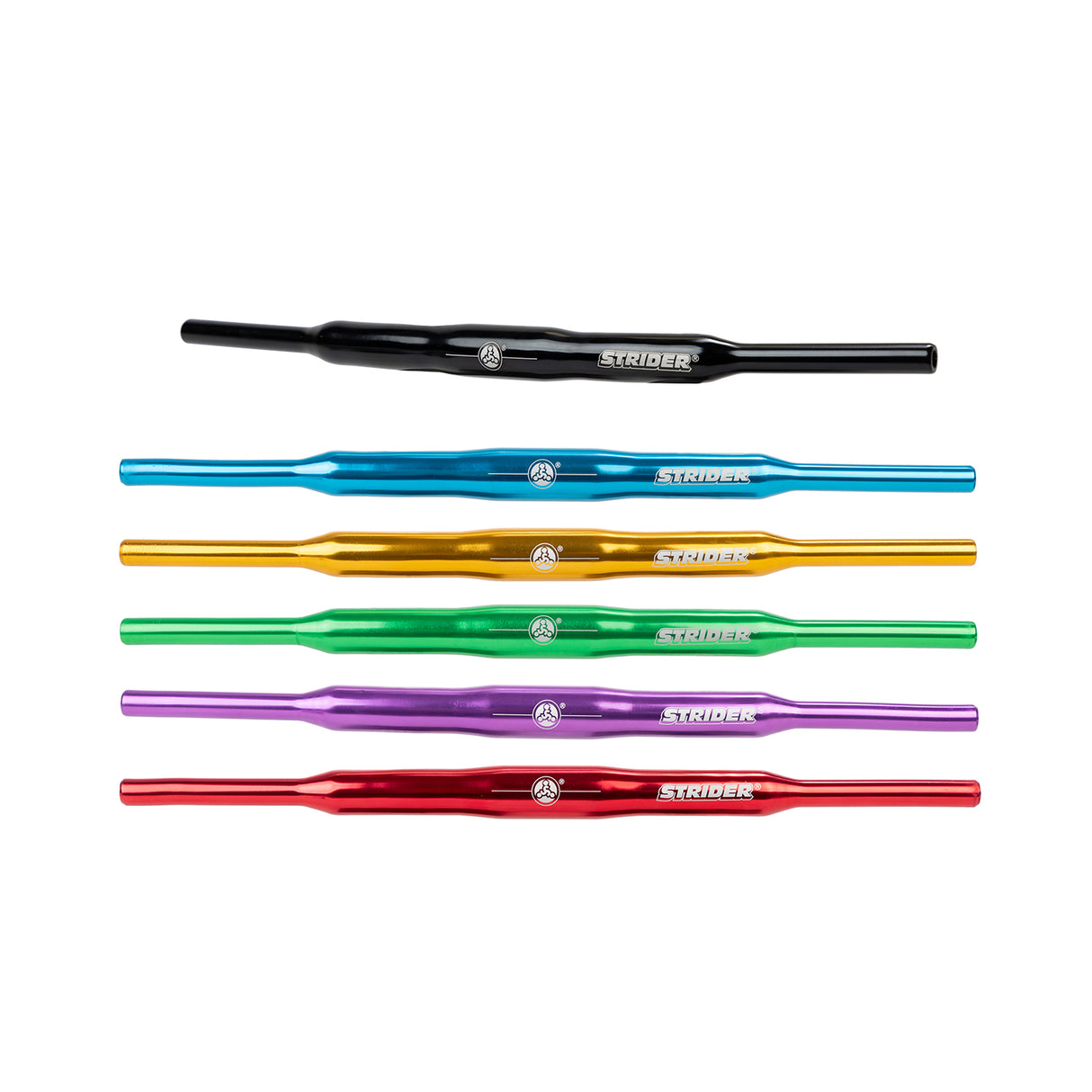 アルミニウム フラットハンドルバー(全6色)【スポーツモデル/PROモデル専用】