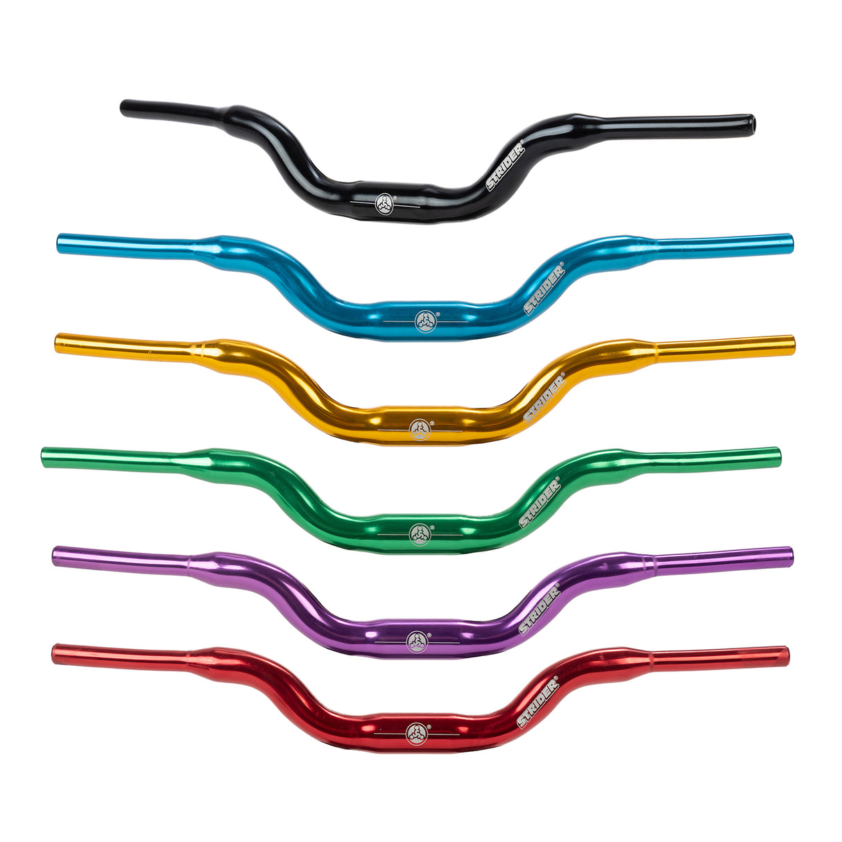 アルミニウム ライザーハンドルバー(全6色)【スポーツモデル/PROモデル専用】