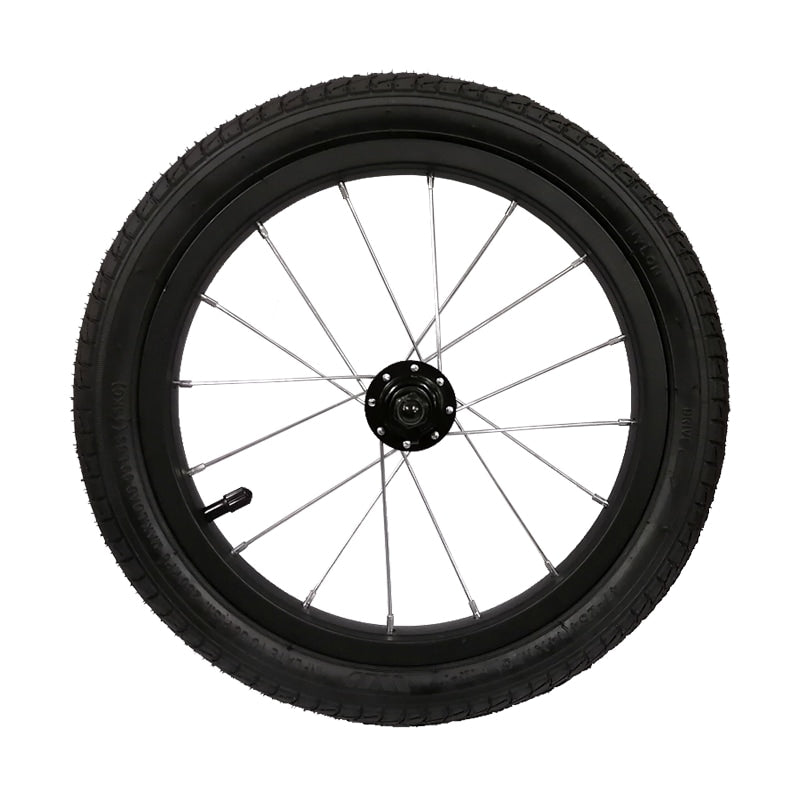 ストライダー14x スペアパーツ フロントホイール&ゴムタイヤ セット(前輪)【1本ずつの販売となります】【ストライダー14x対応】 パーツ 2_000000000422