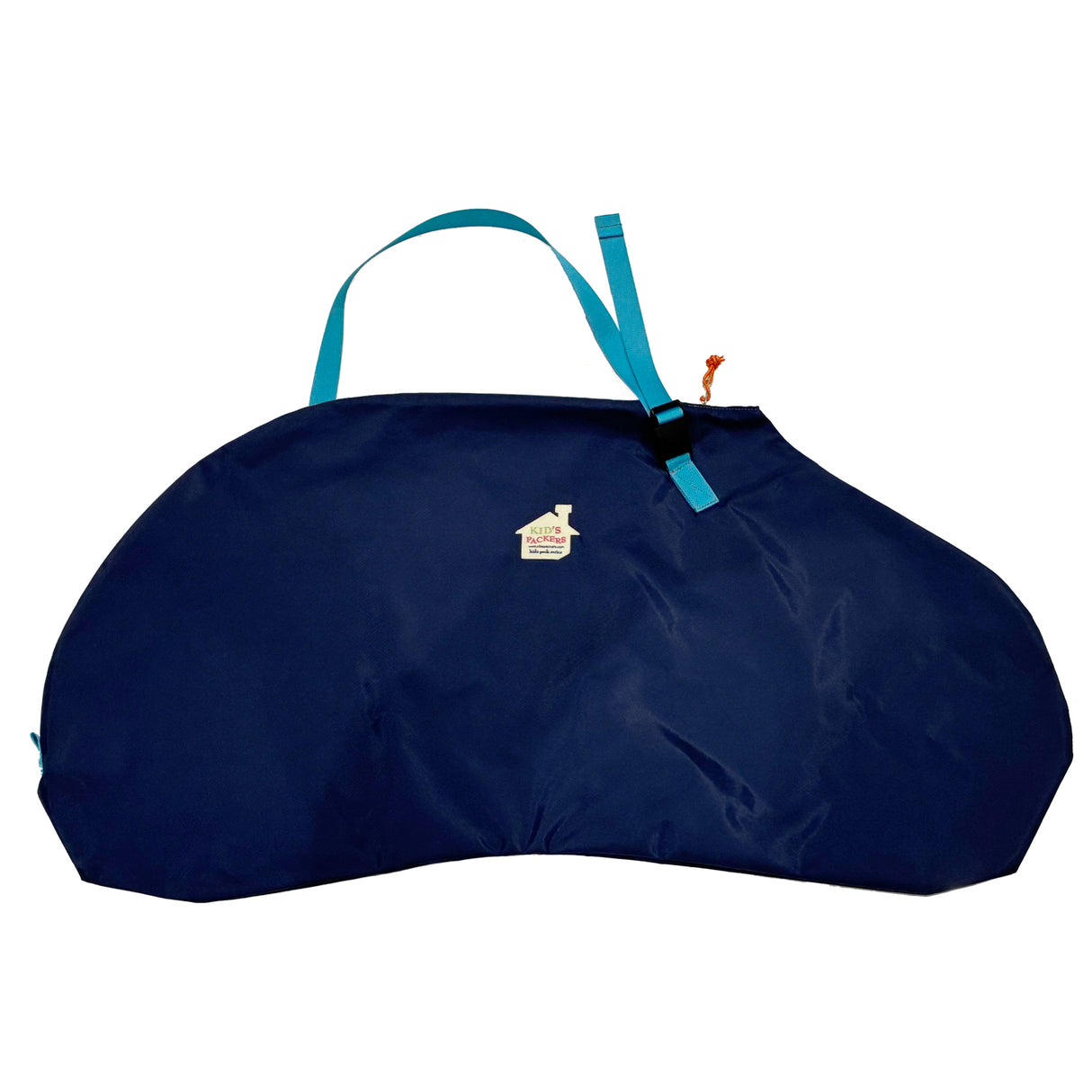 12インチストライダー用キャリーバッグFREDRIK PACKERS ネイビー×スカイブルー アパレル 434958