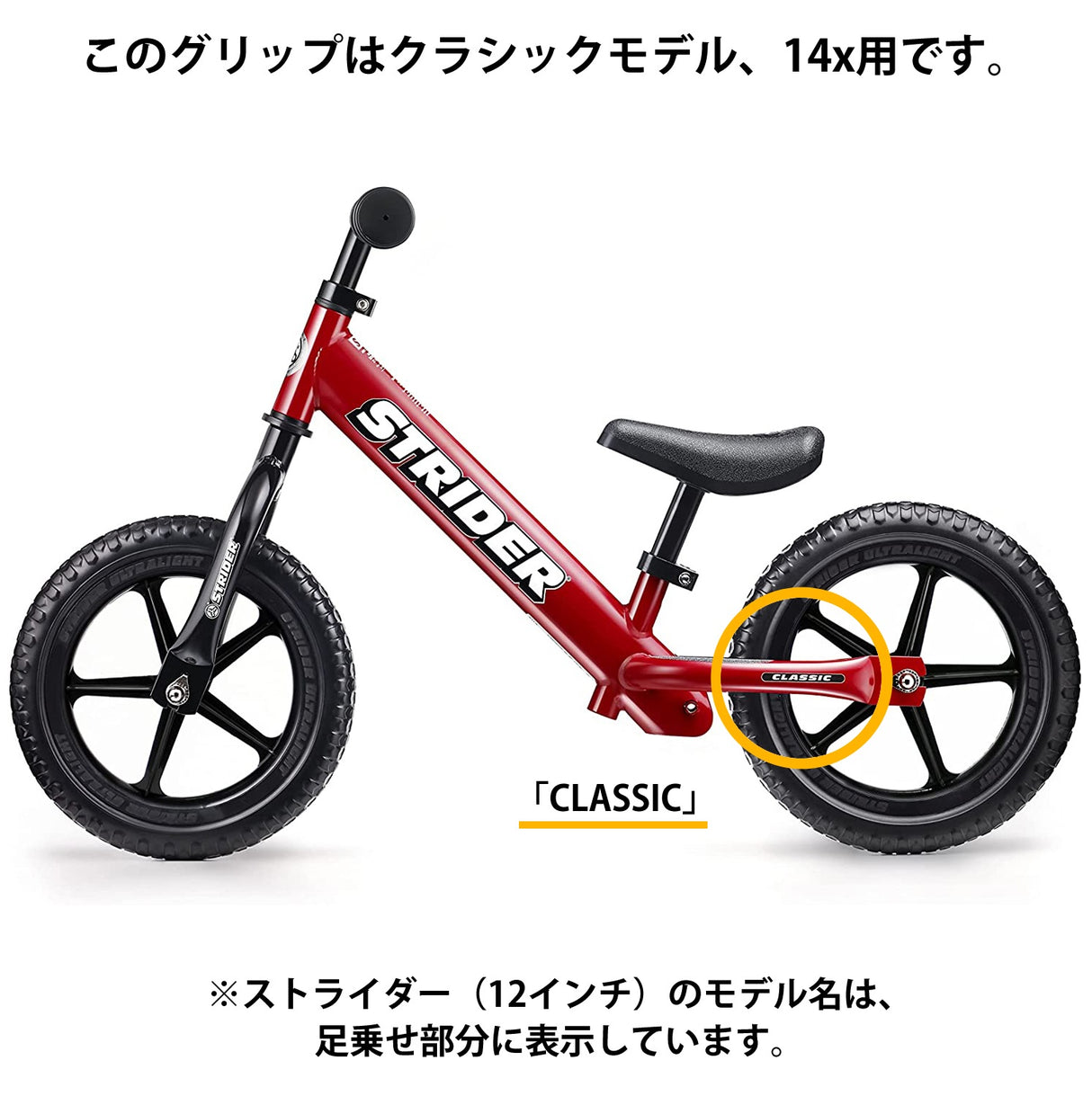 クラシックモデル用グリップ セット パーツ 4_000000000094