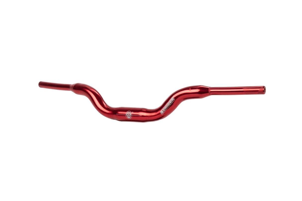 アルミニウム ライザーハンドルバー(全6色)【スポーツモデル/PROモデル専用】