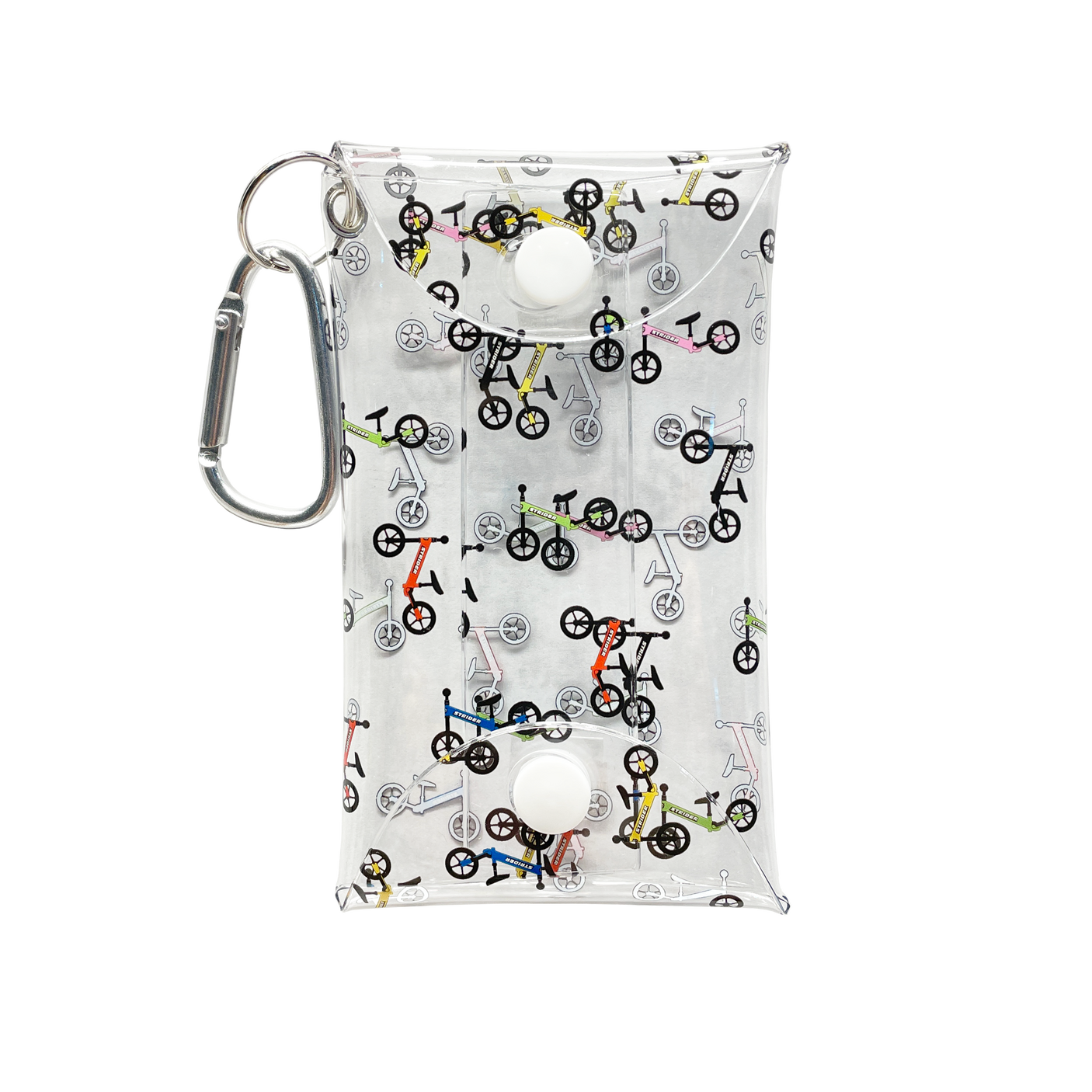 ストライダー オリジナル PVCクリアマルチケース