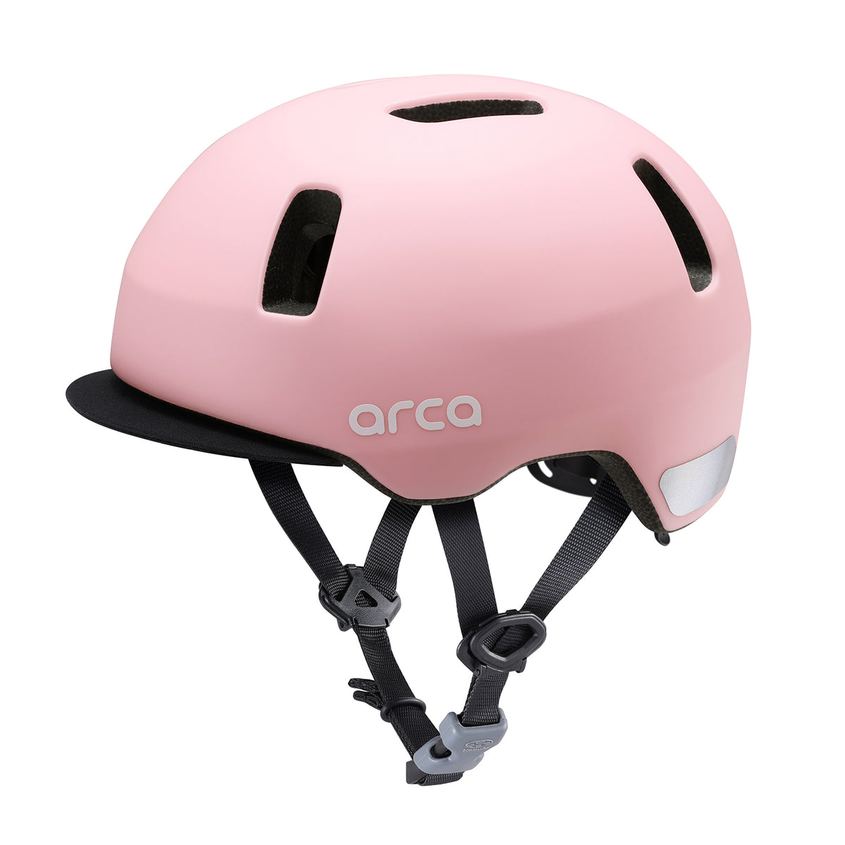 OGKカブト【ARCA:Sサイズ(サイズ50~54cm) 】 マットピンク ヘルメット arca_main_MATTE-PINK_f94f6e53-85f8-4b8f-8470-df35aae3c501