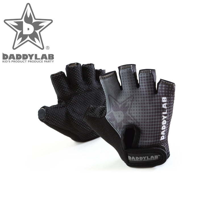 DADDYLAB KIDSハーフフィンガーグローブ(全5色)
