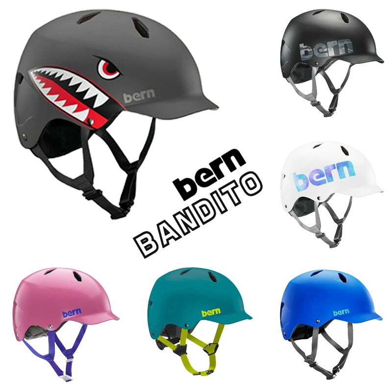 bern【BANDITO:Mサイズ/Lサイズ(54.5~57cm)】 ヘルメット imgrc0158212515