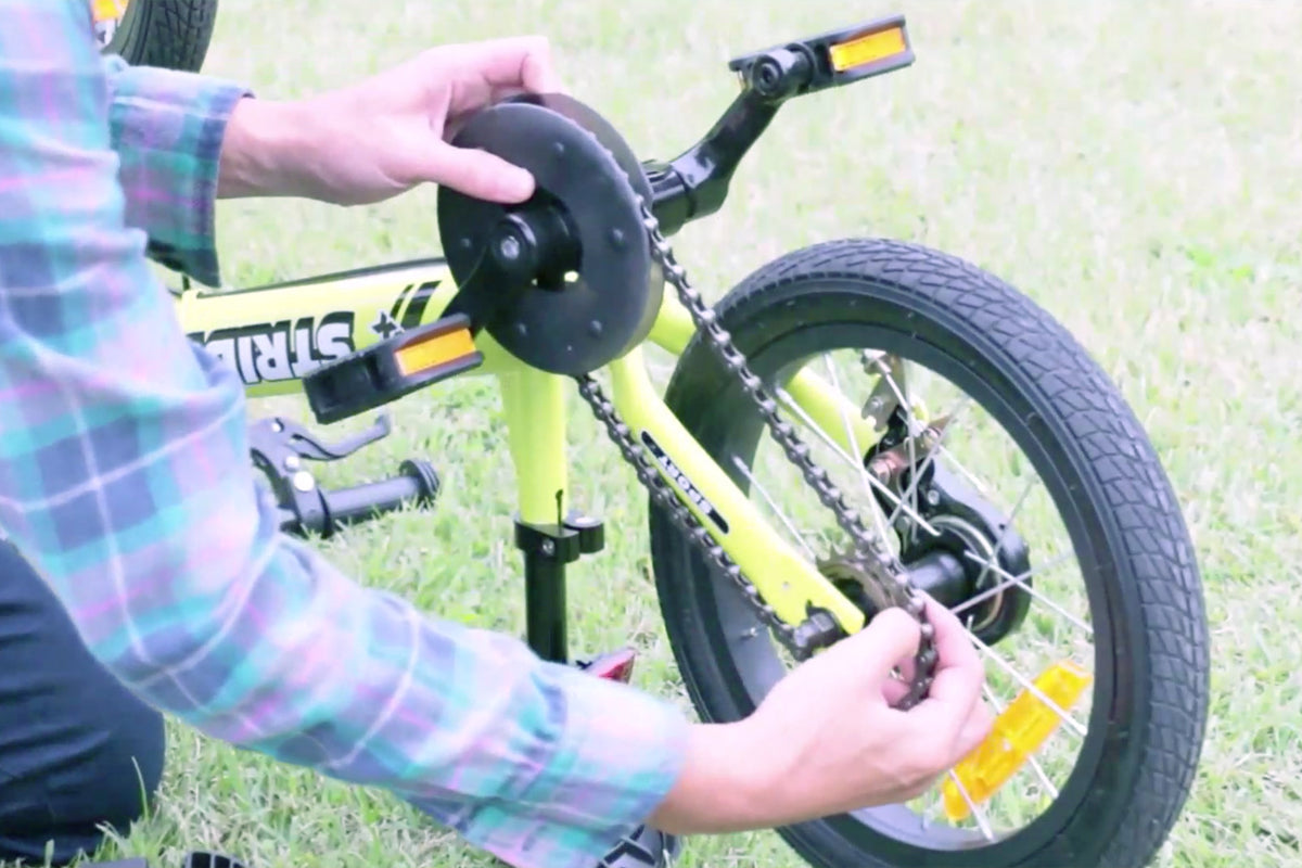 4歳になったら後付けペダル「ストライダー14x」がおすすめ！買う前に 