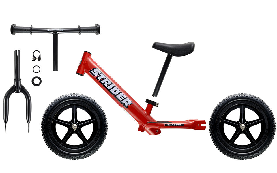 ストライダー 本物 カスタム 自転車 三輪車