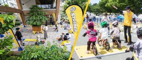 【6/27(土)・28(日)】有明ガーデンでストライダー体験会開催！