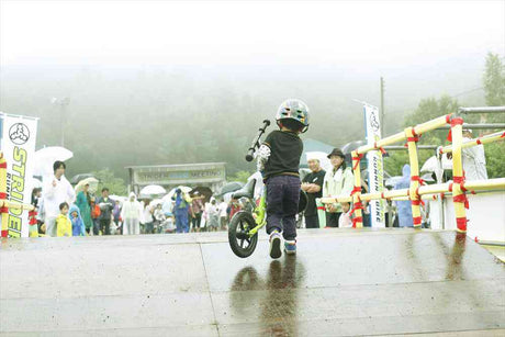 ストライダーカップは 今年で11周年目を迎えます。