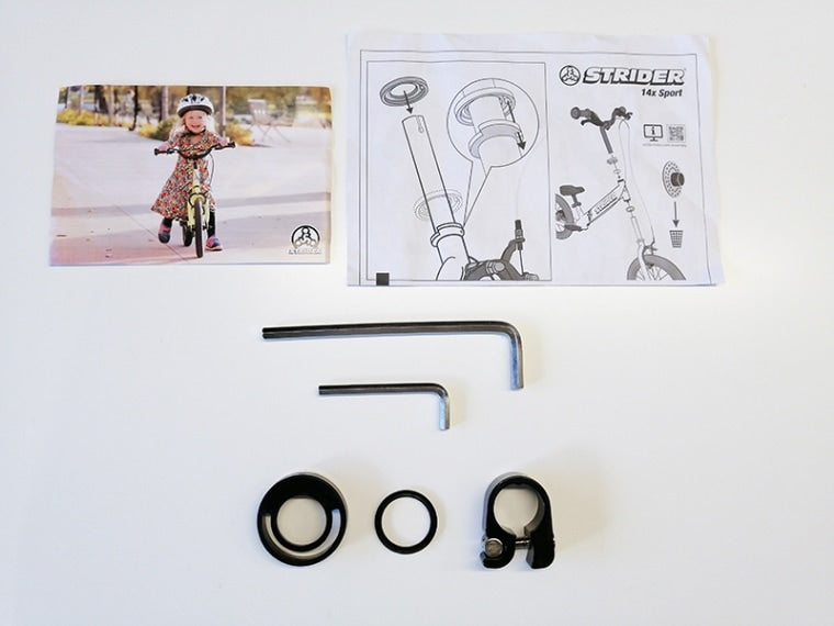 フロントパーツ＋工具アッセンブリ【14x用】 – strider