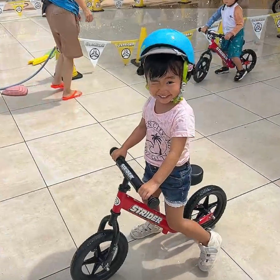 夏のスプリンクラーコース