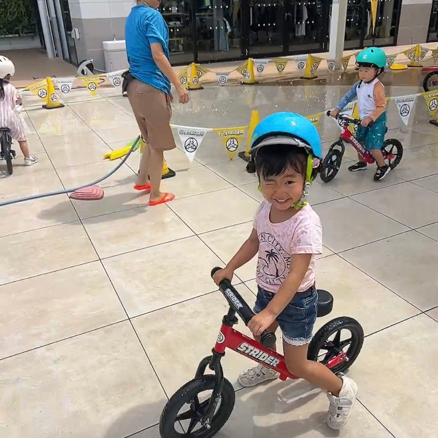 夏のスプリンクラーコース