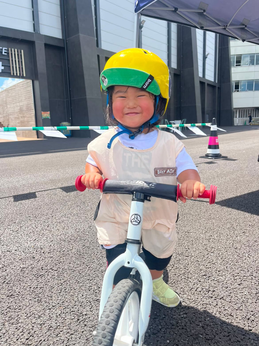 初めてのストライダー