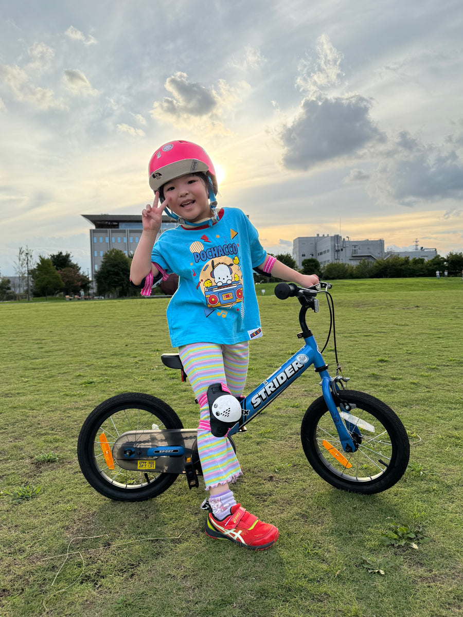 夕方に近くの公園まで行ってみたよ！