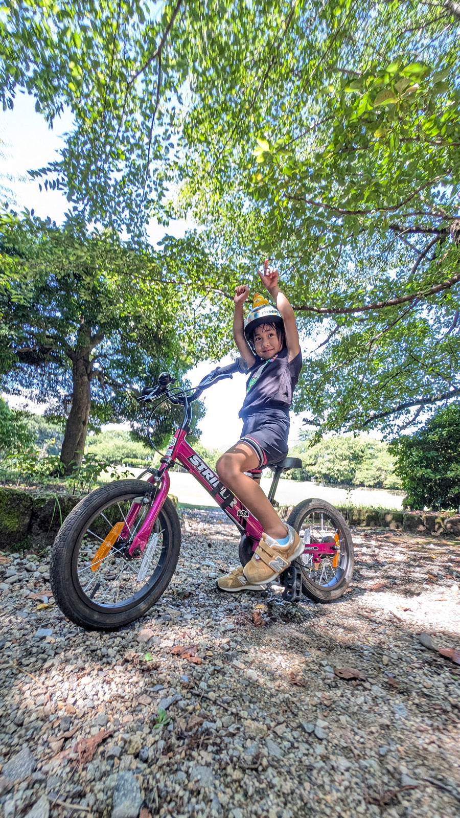 サイクリング！