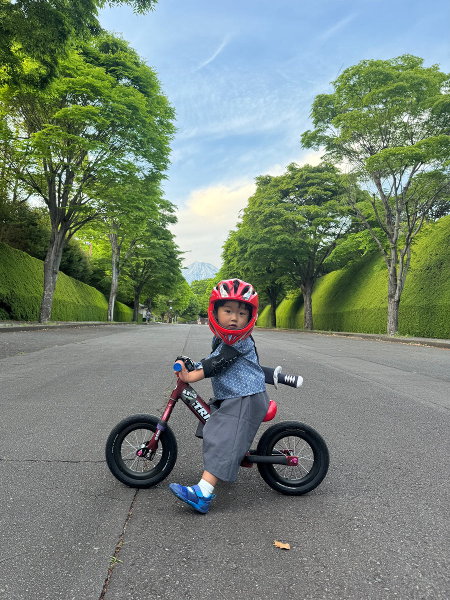 ストライダー侍、参上‼︎