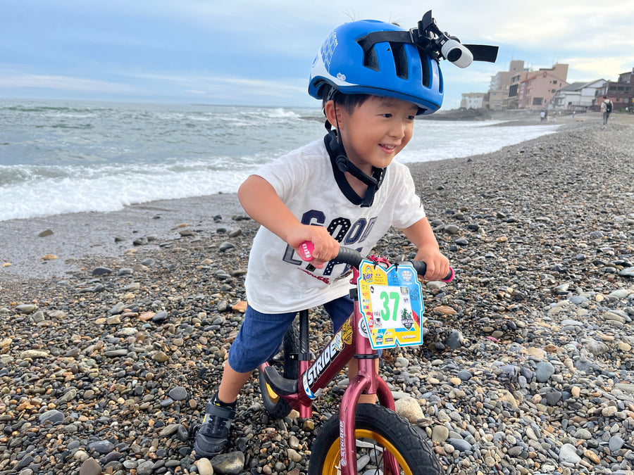 はじめての海ストライダー