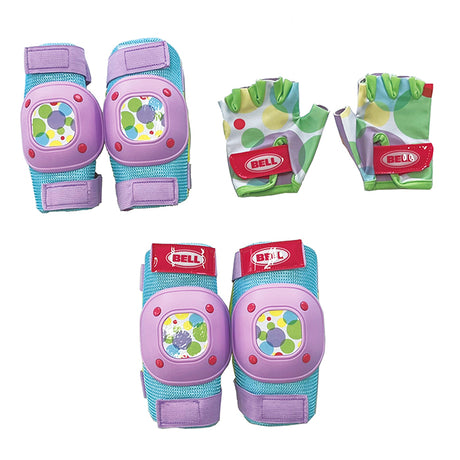 BELL プロテクター パッドセット 3点セット