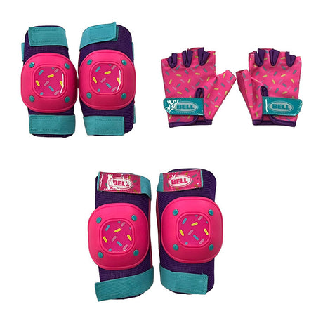 BELL プロテクター パッドセット 3点セット