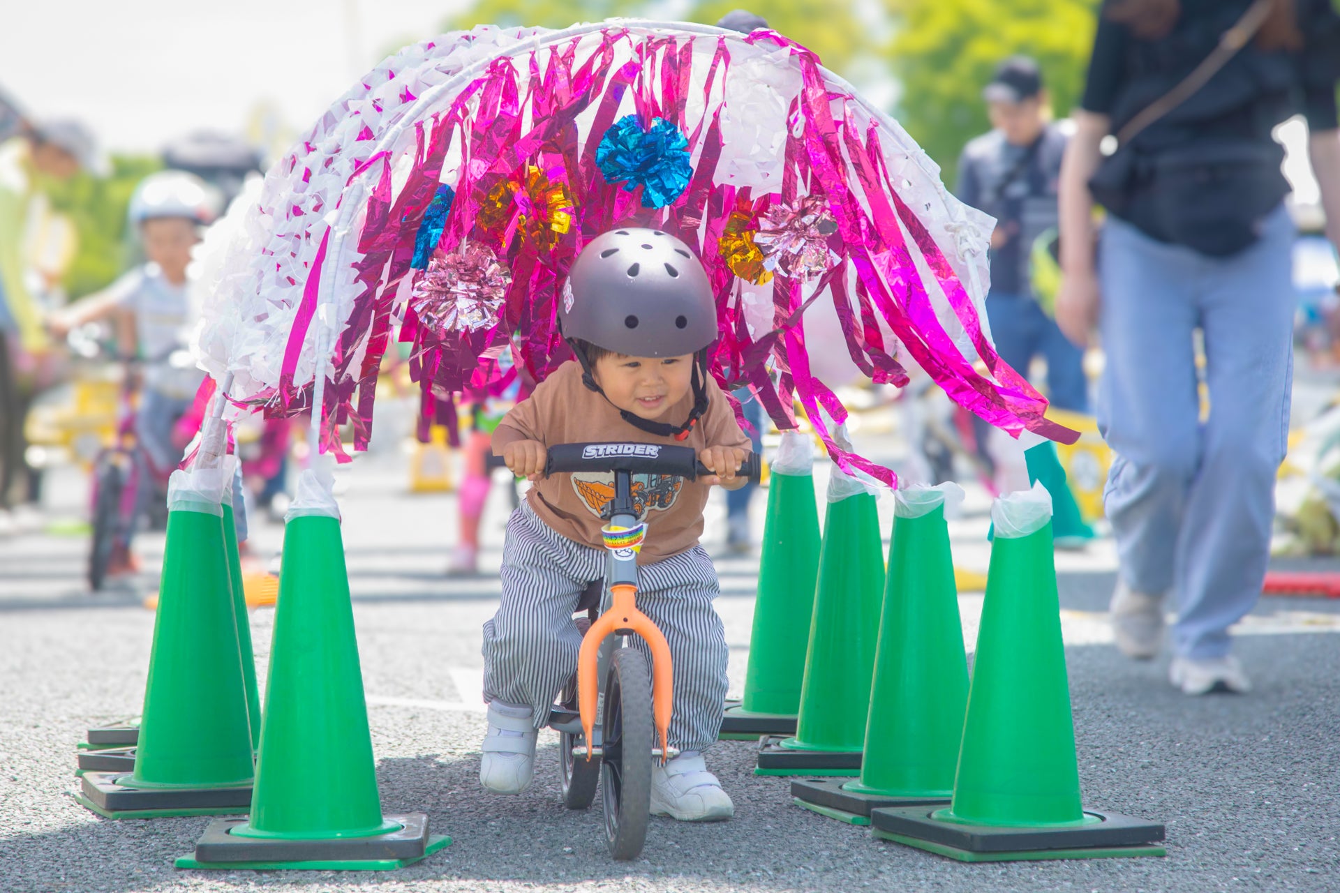 ストライダーカップ2026たいようのステージ｜会場であそぶ – STRIDER JAPAN