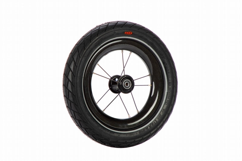ST-R カーボンホイール＆ゴムタイヤ 2本セット（10スポーク