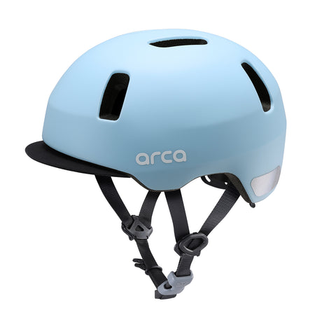 OGKカブト【ARCA：Sサイズ(サイズ50～54cm) 】 マットライトブルー ヘルメット arca_main_MATTE-LIGHT-BLUE