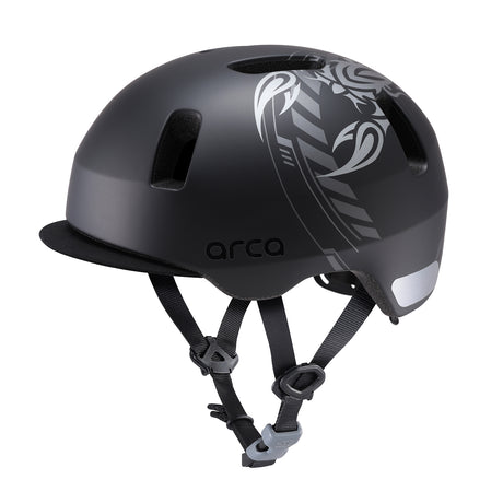 OGKカブト【ARCA：Sサイズ(サイズ50～54cm) 】 マットスカリオンブラック ヘルメット arca_main_MATTE-SKALION-BLACK_bf42f961-416e-4bb2-a3a4-b228aa30616f