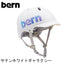 bern【BANDITO：Mサイズ/Lサイズ(54.5～57cm)】 サテンホワイトギャラクシー ヘルメット bern_bandito_white