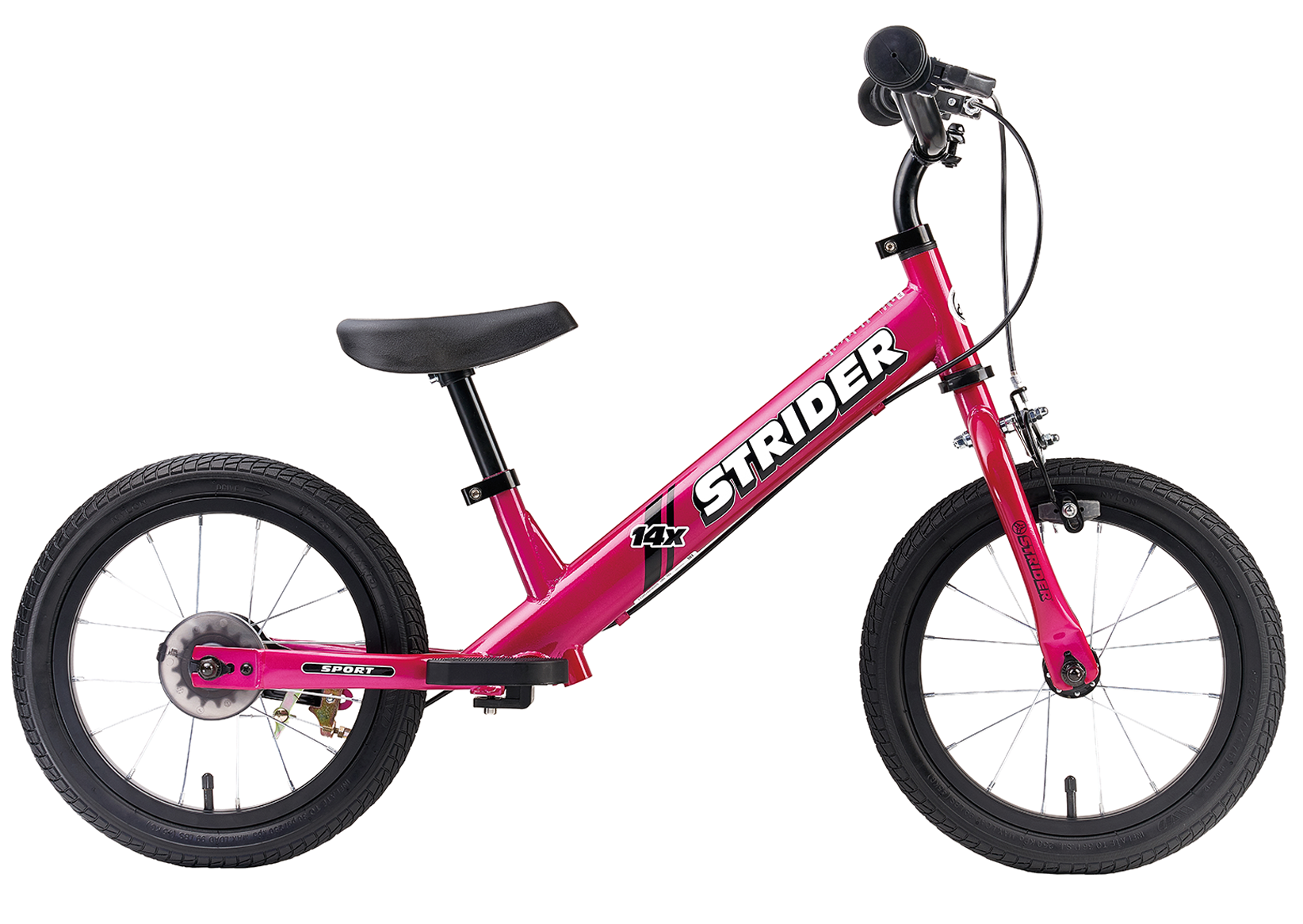 STRIDER ストライダー 14x 子供用自転車 ピンク ペダル付き