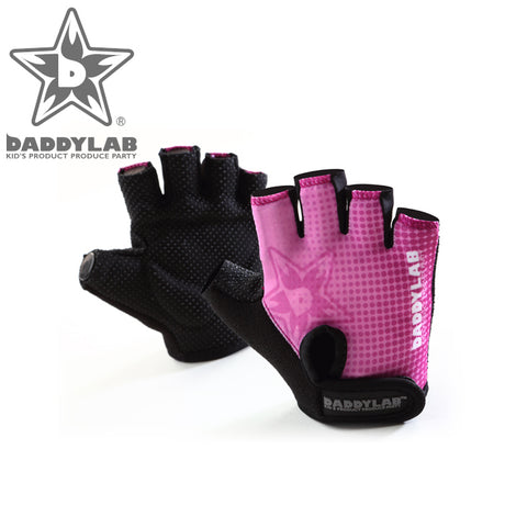 DADDYLAB KIDSハーフフィンガーグローブ（全5色）