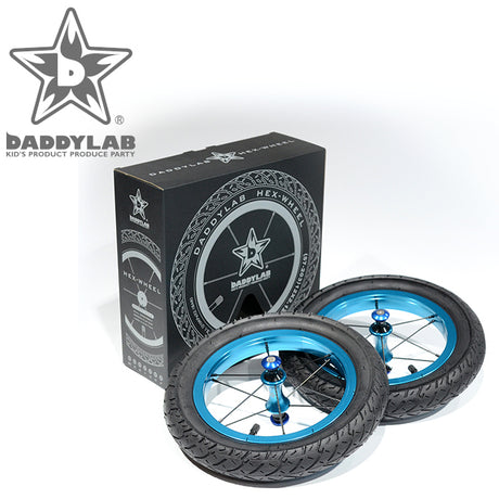 【12インチ用】DADDYLAB HEX-WHEEL＋タイヤセット（2本セット）