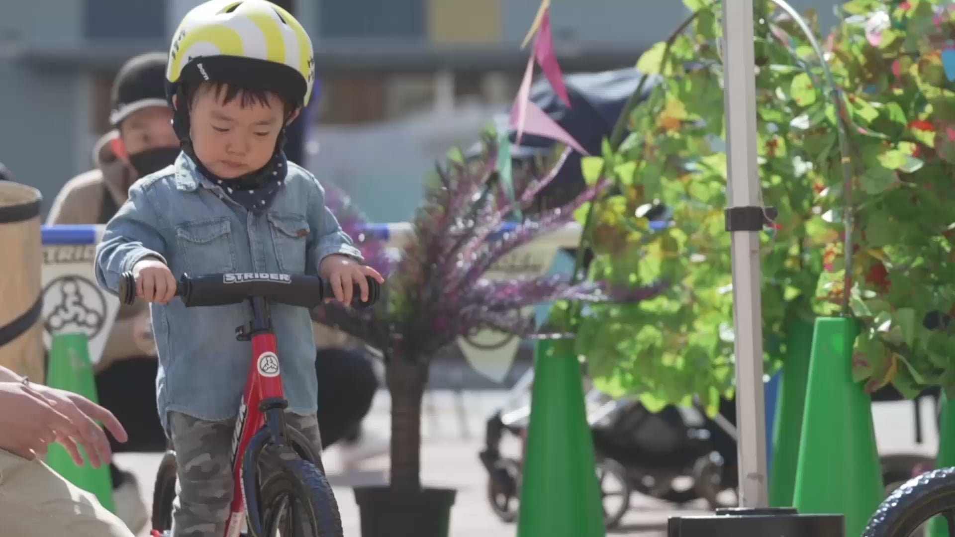 春だ！とびだせ！ストライダー！ – strider