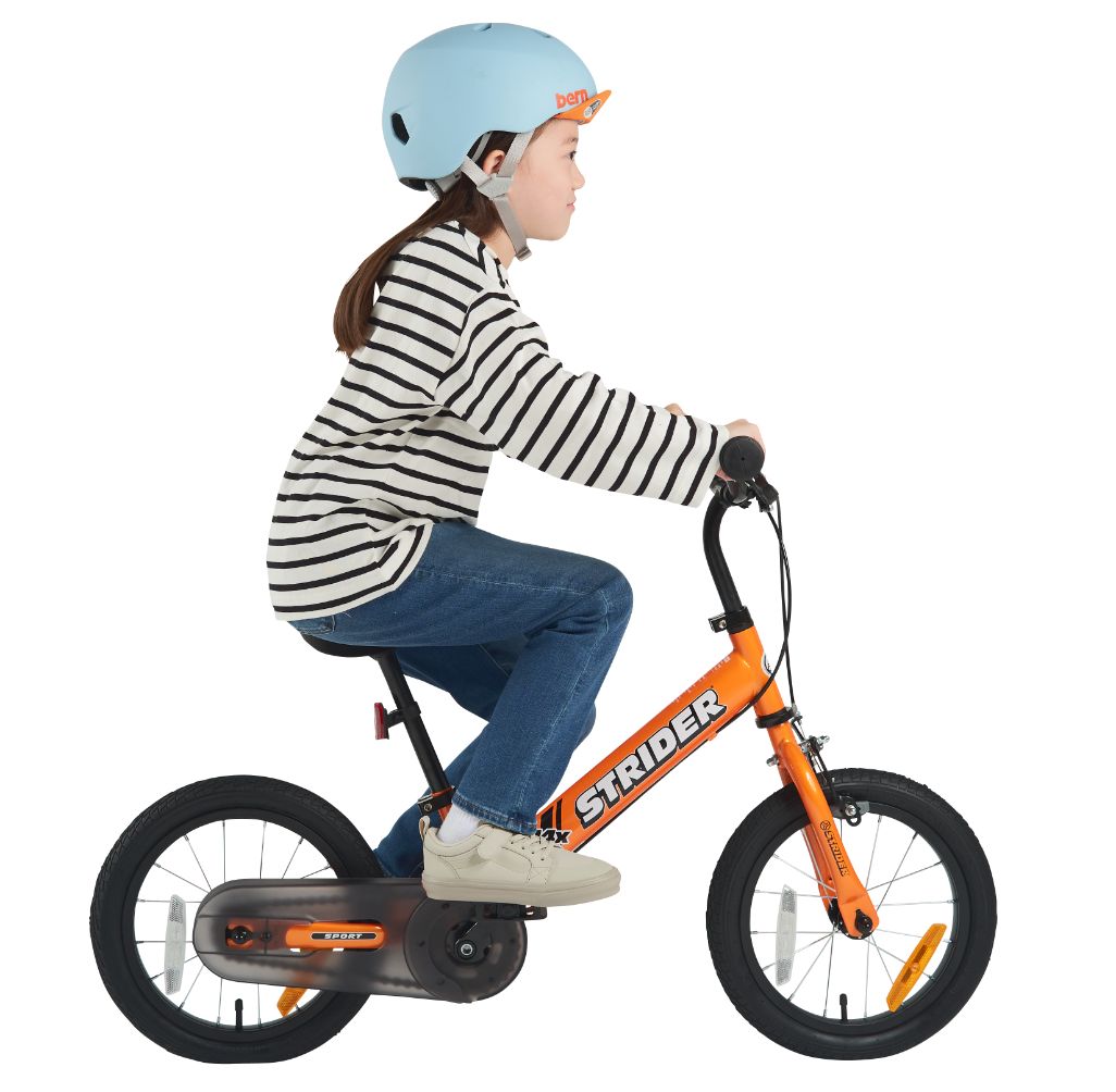 子どもたちだけの冒険』ストライダー試乗会イベント First Adventure