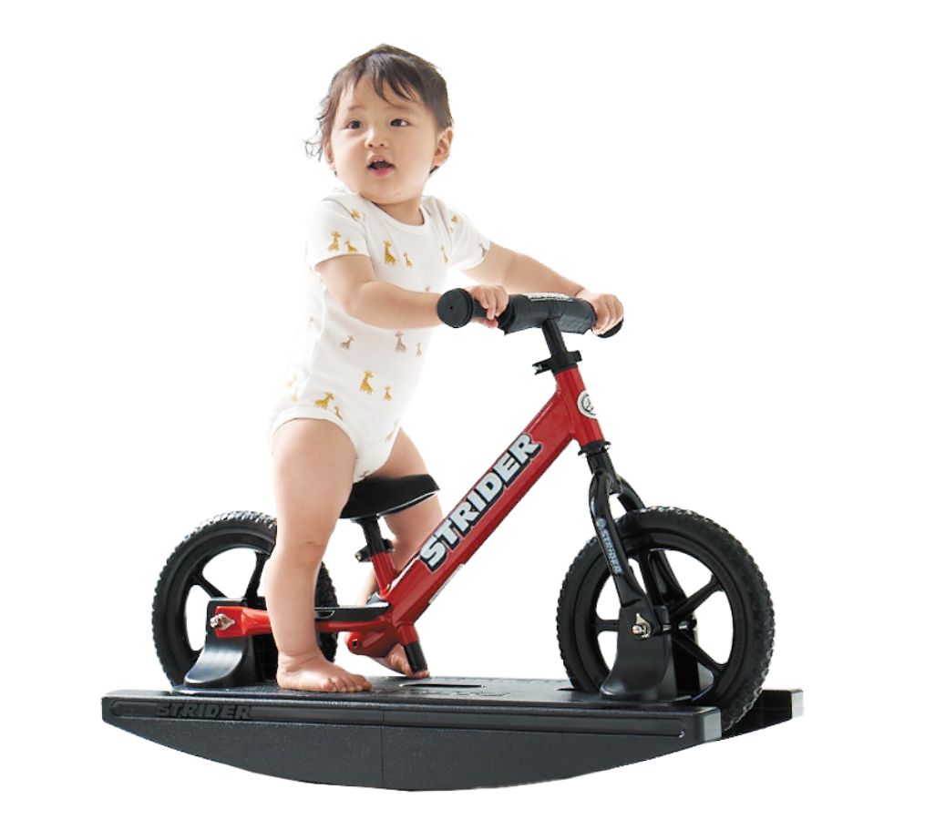 子どもたちだけの冒険』ストライダー試乗会イベント First Adventure