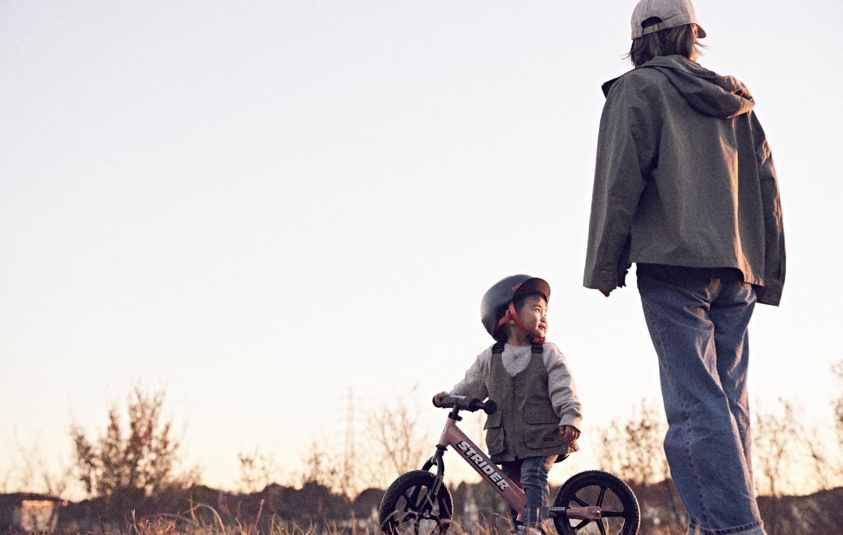 自然とつながるストライダー