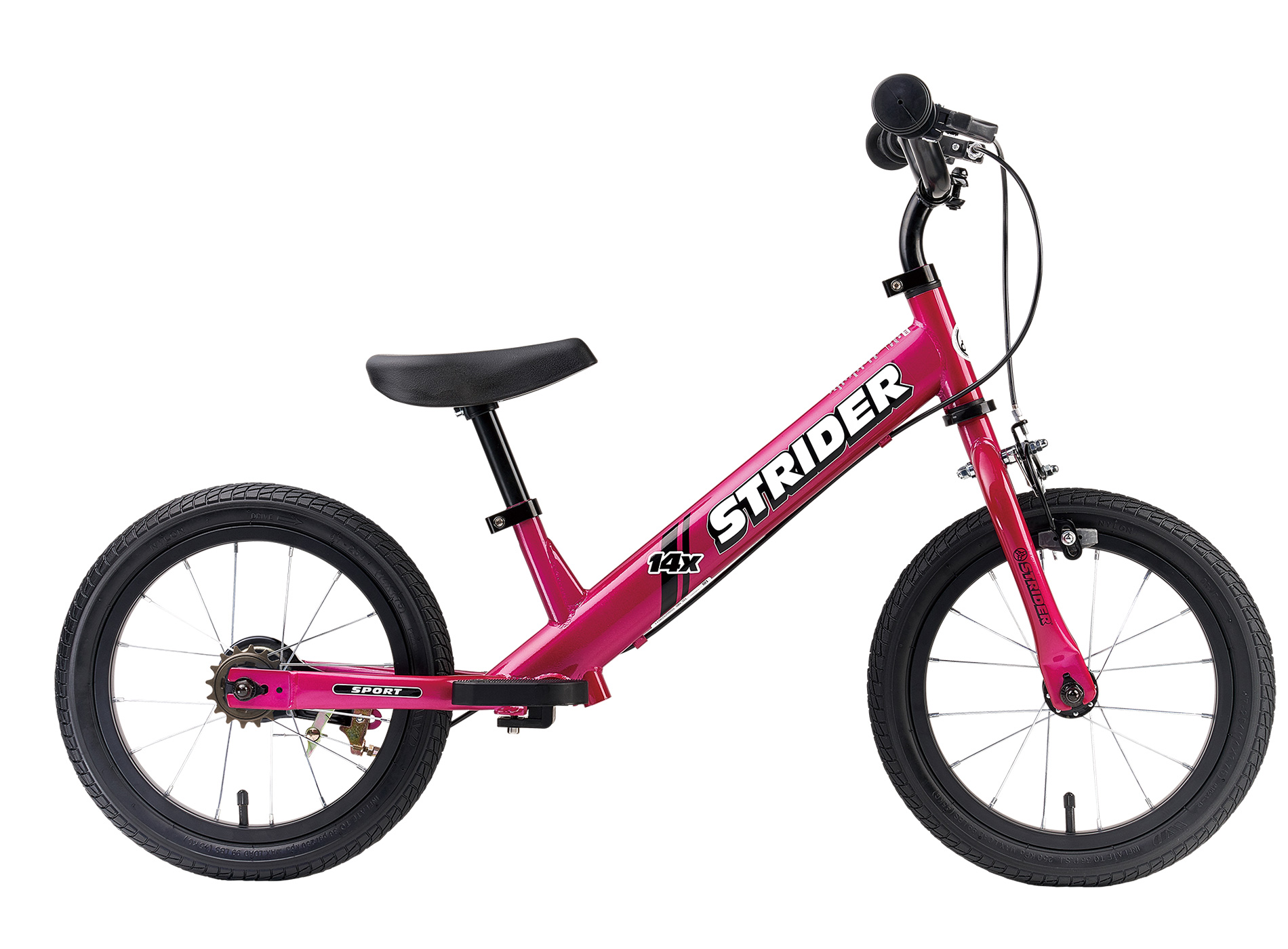ストライダー（ピンク） - 自転車本体