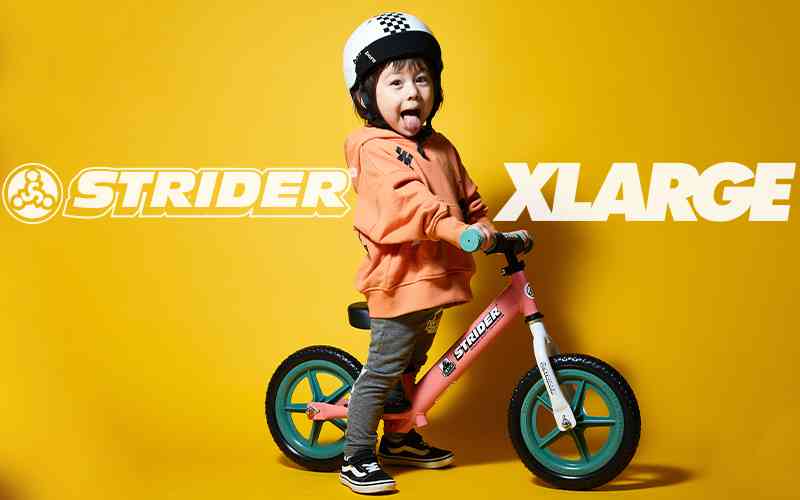 XLARGE×STRIDER® ムラサキスポーツ限定モデルが11月20日(金 ...